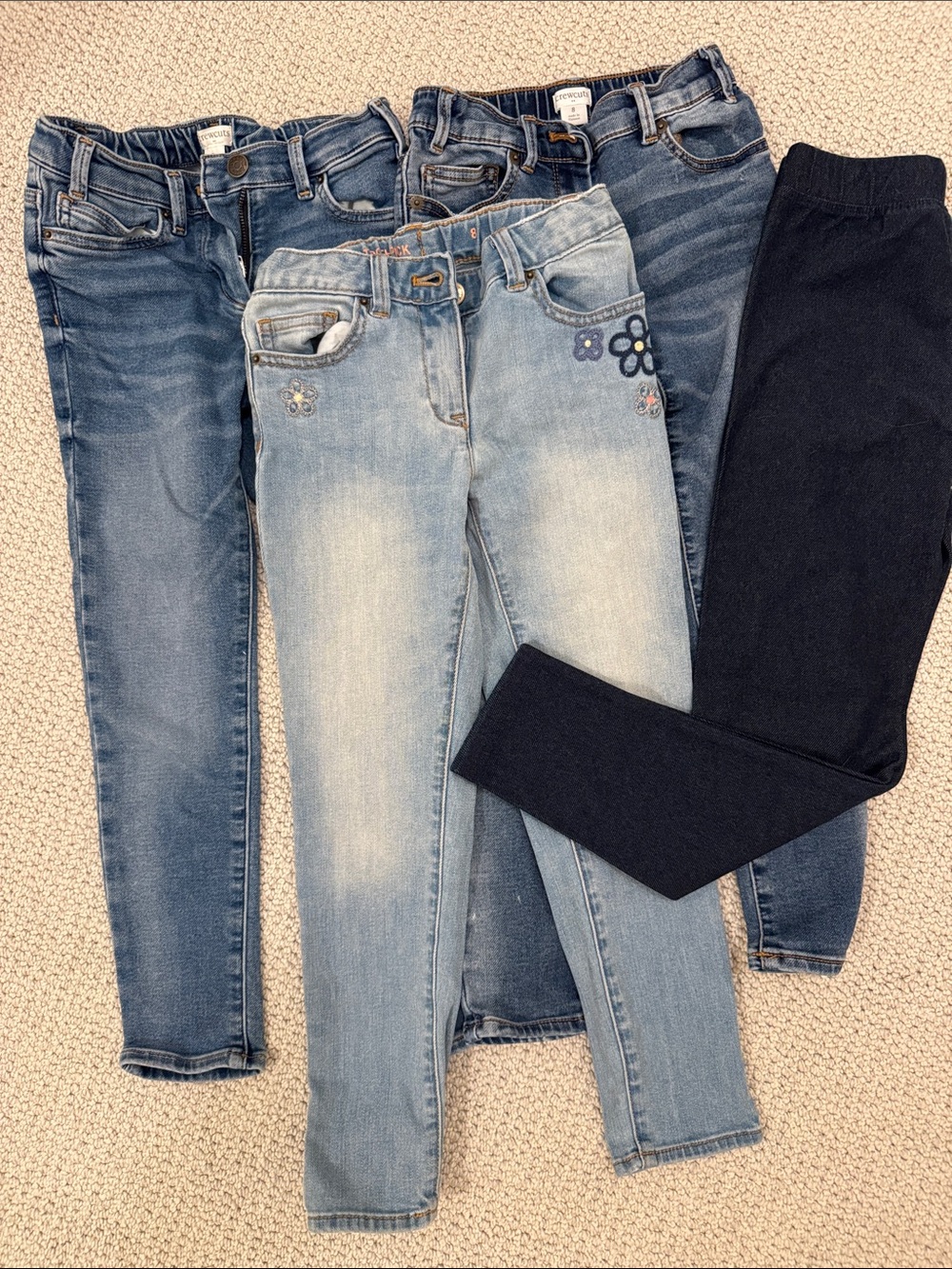 CREWCUTS JEANS SIZE 8